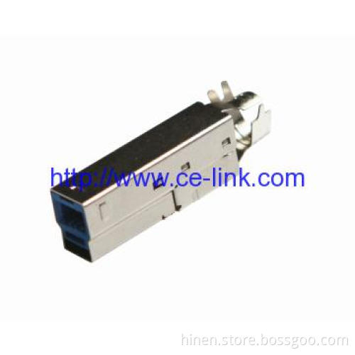 USB 3.0 Micro B Type, Male Soldering Wire Type